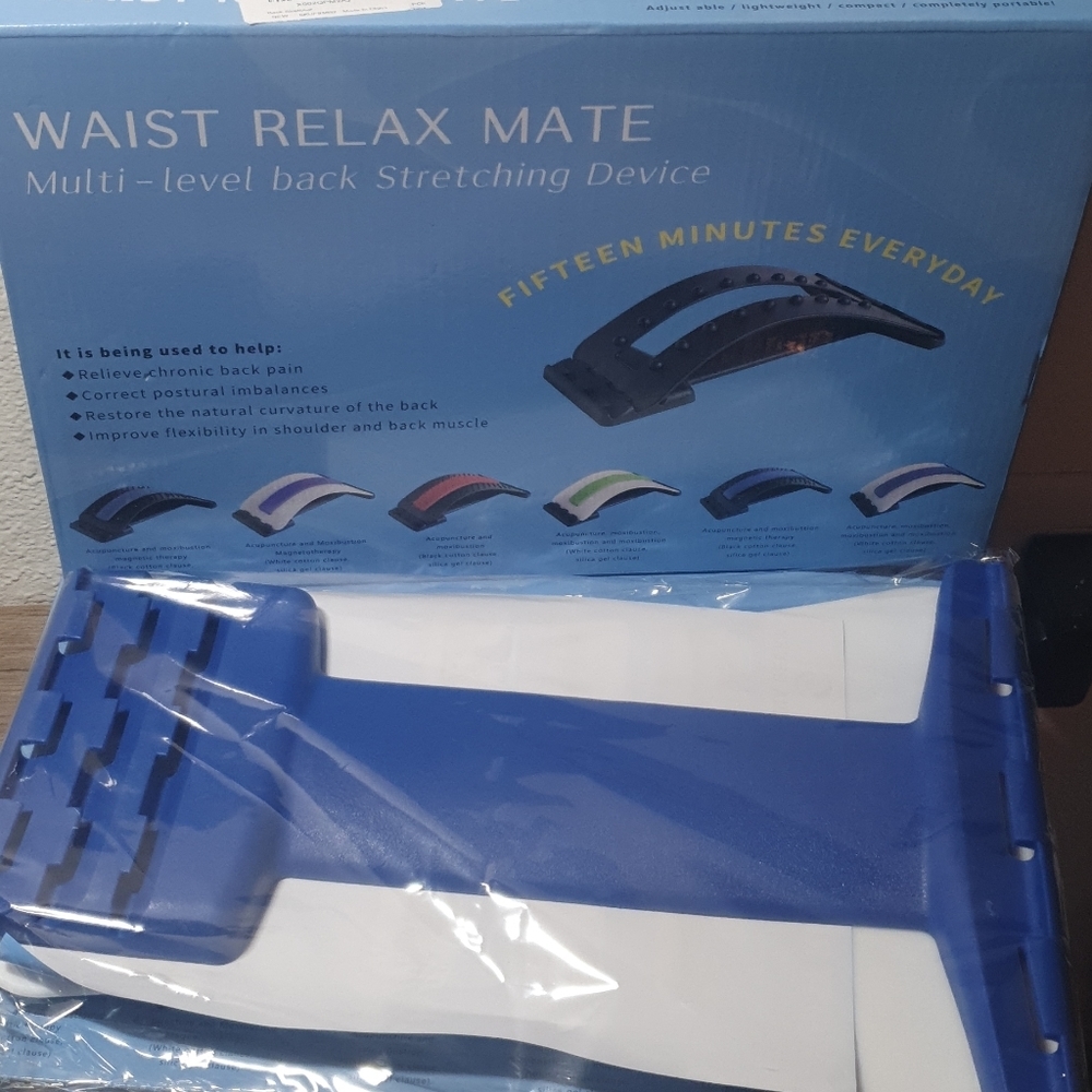WAIST RELAX MATE MULTI-LEVER BACK